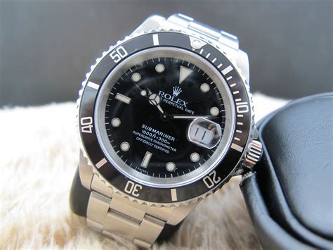 rolex submariner 1998 prezzo|rolex submariner 16610 year.